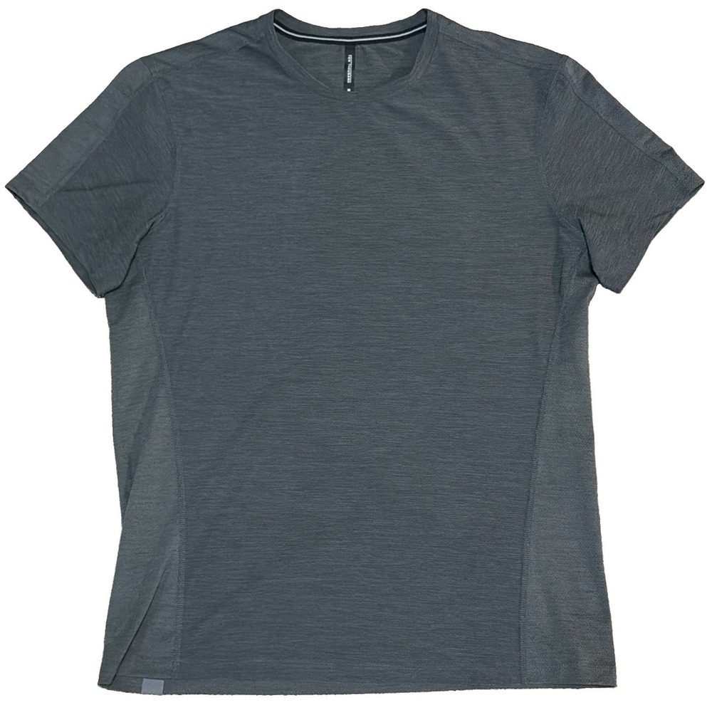Ten Thousand The Versatile Shirt Mens M Slate Charcoal Heather TTKT009 Training